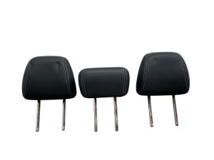 2021-2025 Ford Mustang Mach-E Onyx Black Seat ActiveX Headrest - Rear, Left (Driver) (Used OEM)
