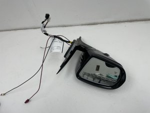 2014-2020 Mercedes-Benz S320 Black Power Folding Heated Auto-Dimming Door/Side View Mirror with Surround View Camera - Front, Left (Driver) (Used OEM)