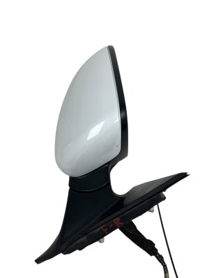 2023-2025 Honda Accord White Power Heated Door/Side View Mirror with Signal Lamp and Auto Reverse Tilt - Front, Right (Passenger) (Used OEM)