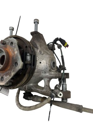 2008-2012 Maserati Quattroporte Spindle Knuckle Wheel Bearing and Hub Assembly - Rear, Right (Passenger) (Used OEM)
