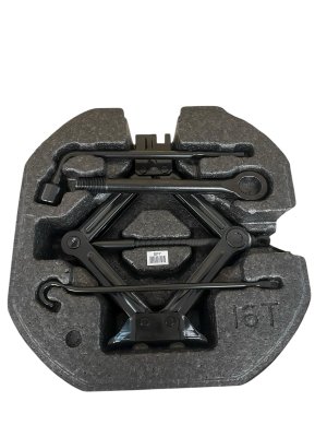 2024-2025 Hyundai Kona Emergency Roadside Jack Tool Kit with Foam Insert (Used OEM)