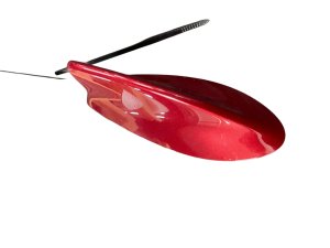 2019-2024 Lexus ES300h Red Shark Fin Roof Radio Antenna Assembly (Used OEM)