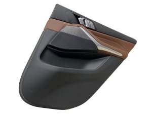  BMW X5 m Brown Front Door Interior Trim Panel - Rear, Right (Passenger) (Used OEM)
