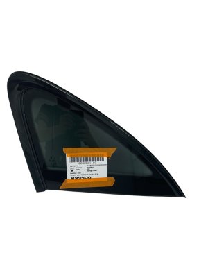 2015-2025 Porsche Macan Chrome Quarter Glass with Chrome Trim - Rear, Right (Passenger) (Used OEM)