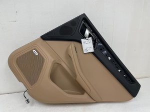2019-2021 Porsche Macan Beige Door Interior Trim Panel Leatherette - Rear, Right (Passenger) (Used OEM)