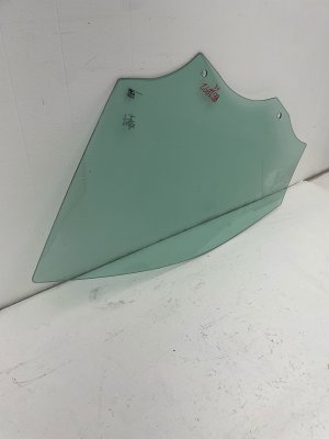 2020-2025 Volkswagen Golf Lapiz Blue Metallic Exterior Door Handle - Rear, Left (Driver) (Used OEM)