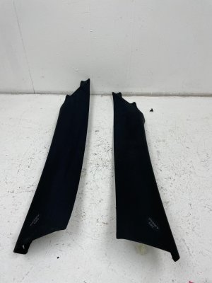 2019-2024 Lexus UX250h Palomino (Tan) Interior A-Pillar Trim Panel Set - Front (Used OEM)