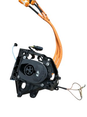 2022-2024 Audi e-tron GT High Voltage Electric Vehicle Charging Port Wire Harness - Front (Used OEM)