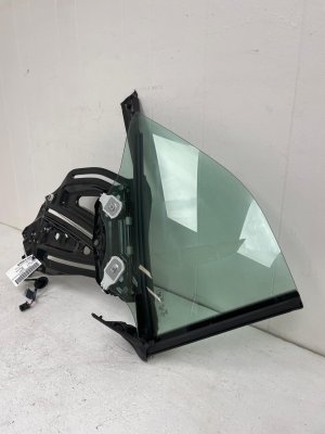 2018-2024 Audi S5 Convertible Quarter Glass and Motor Assembly - Rear, Right (Passenger) (Used OEM)