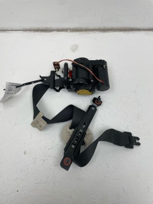 2021-2025 Genesis G80 Black Seat Belt Assembly with Pretensioner - Front (Used OEM)