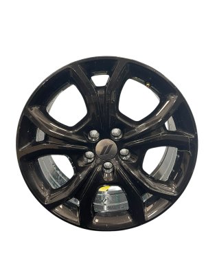 2023-2025 Dodge Hornet Black 18x7.5 5-Split Spoke Painted Alloy Wheel (Used OEM)