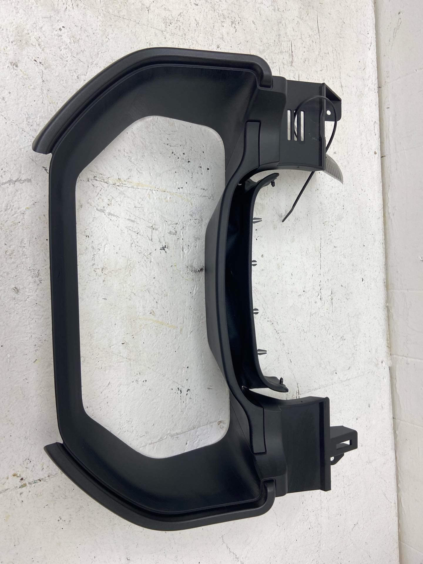 2018-2021 Ford Expedition Upper Speedometer Dash Bezel Trim Cover with Skirt (Used OEM)