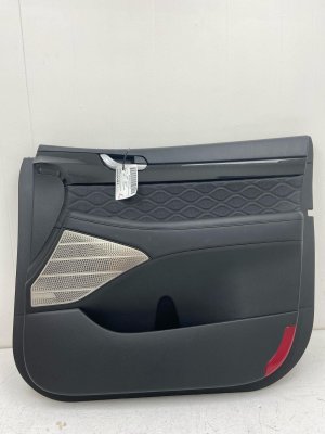 2020-2022 Hyundai Palisade Door Interior Trim Panel - Front, Right (Passenger) (Used OEM)