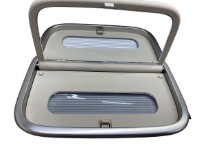 2021-2025 Genesis GV80 Beige Overhead Vanity Mirror Courtesy Lamp (Used OEM)