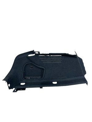 2018-2023 Audi A5 Inner Trunk Quarter Trim Panel Cover - Rear, Left (Driver) (Used OEM)