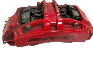 2020-2025 Mercedes-Benz CLA35 AMG Red Brembo Disc Brake Caliper - Front, Left (Driver) (Used OEM)