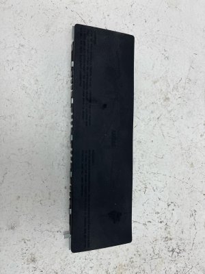 2020-2025 Mercedes-Benz CLA250 Neva Grey and Black Lower Dash Knee Air Bag - Front (Used OEM)