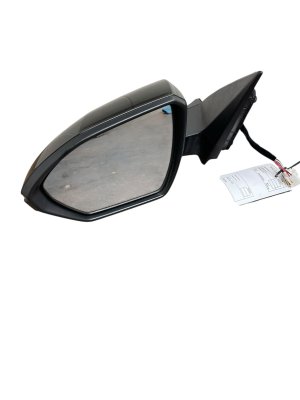 2022-2025 Hyundai Tucson Black Power Blind Spot Turn Signal Door/Side View Mirror - Front, Left (Driver) (Used OEM)
