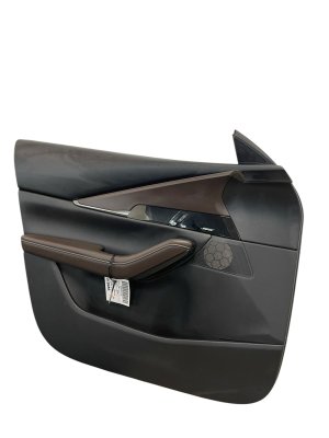 2020-2025 Mazda CX-30 Black Door Interior Trim Panel with Bose Audio - Front, Left (Driver) (Used OEM)