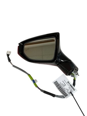 2019-2024 Lexus ES350 Red Power Blind Spot Signal Door/Side View Mirror - Front, Left (Driver) (Used OEM)