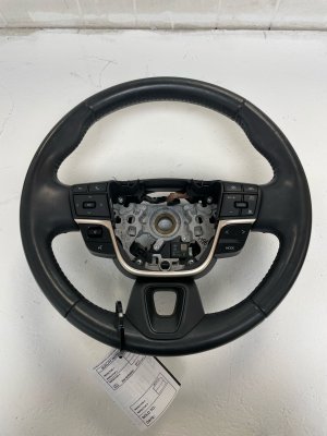 2023-2024 Toyota Crown Black Steering Wheel with Control Switches - Front (Used OEM)