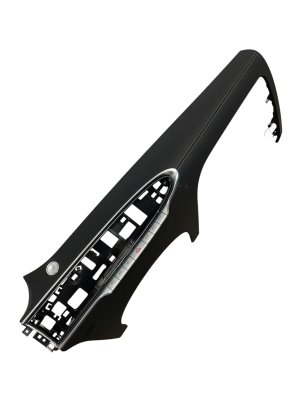 2022-2025 Genesis GV70 Dashboard Trim Panel with Hazard and Radio Control Switches (Used OEM)