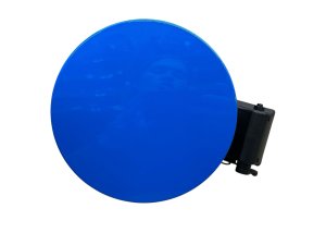 2024-2026 Ford Mustang Blue Fuel Filler Door with Pocket (Used OEM)