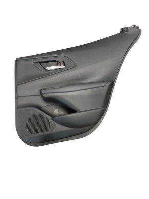2023-2025 Toyota Prius Black Door Interior Trim Panel - Rear, Right (Passenger) (Used OEM)