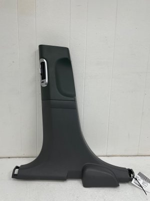 2022-2024 Hyundai Ioniq 5 Gray B-Pillar Trim Panel Cover with Vent (Used OEM)