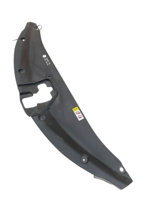 2019-2025 Lexus UX250h Black Upper Radiator Shutter Baffle Trim Cover Panel - Front (Used OEM)