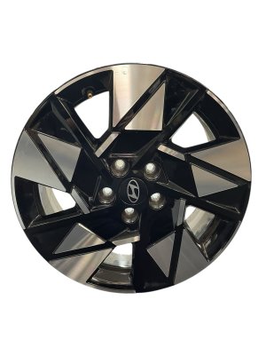 2020-2025 Mazda CX-30 Silver 18x7 Silver Painted Alloy Wheel (Used OEM)