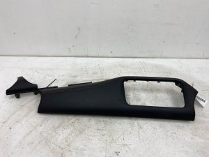 2018-2020 Nissan Kicks Black Dashboard Display Screen Trim Cover Bezel and Molding Set - Front (Used OEM)
