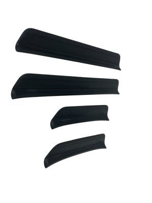 2022-2025 Hyundai Tucson Front and Rear Door Sill Plate Trim Covers (Used OEM)