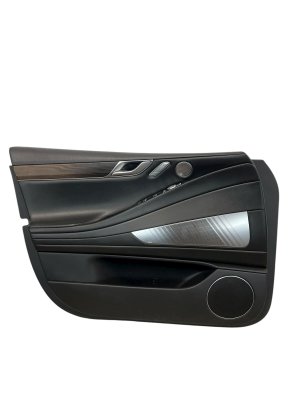 2021-2024 Genesis G80 Door Interior Trim Panel - Front, Left (Driver) (Used OEM)