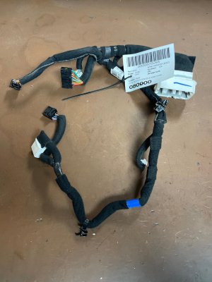2021-2024 Genesis GV80 Center Console Accessory Wiring Harness (Used OEM)