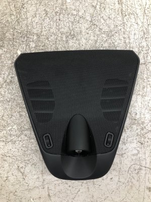 2017-2024 Maserati Levante Center Dashboard Speaker Grille and Air Vents with Clock Trim (Used OEM)