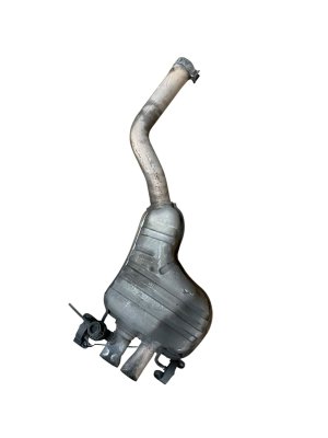 2011-2018 Bentley Continental Exhaust Muffler and Silencer Pipe - Rear (Used OEM)