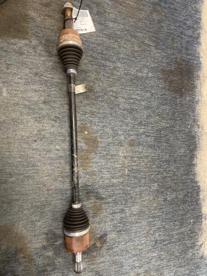 2022-2025 Hyundai Tucson CV Axle Shaft - Rear, Right (Passenger) (Used OEM)