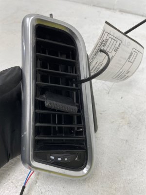 2017-2021 Porsche Panamera Lower B-Pillar A/C Heater Ventilation Grille (Used OEM)