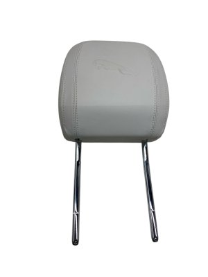 2021-2023 Jaguar F-Pace Beige Sport Seat Headrest - Front, Left (Driver) (Used OEM)