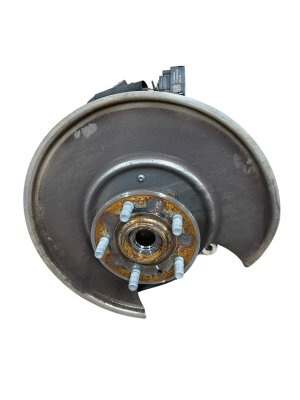  Tesla Model x Steering Knuckle and Wheel Hub Assembly - Rear, Right (Passenger) (Used OEM)