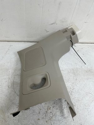 2018-2024 Lincoln Navigator Tan D-Pillar Trim Panel Cover with Speaker - Right (Passenger) (Used OEM)
