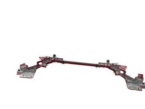 2014-2020 Jaguar F-Type Red Upper Radiator Tie Bar Support with Brackets - Front (Used OEM)