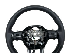 2023-2026 Acura Integra Black Leather Steering Wheel with Media Controls (Used OEM)