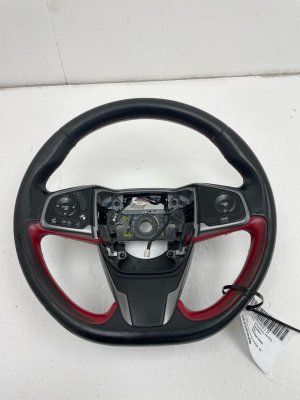 2016-2021 Honda Civic Steering Wheel with Control Switches - Front (Used OEM)