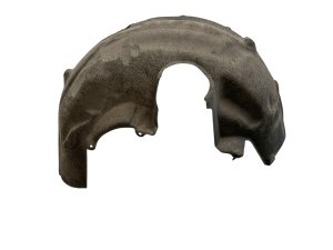 2020-2025 BMW M8 Inner Fender Liner Splash Guard - Rear, Right (Passenger) (Used OEM)