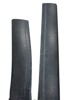 2018-2023 Jaguar E-Pace Lower Door Molding Set (Used OEM)