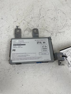 2025 Mazda CX-70 Radio Tuner Control Module (Used OEM)