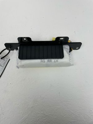 2021-2024 Genesis G80 Black Seat Air Bag Assembly - Rear (Used OEM)