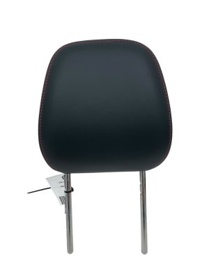 2023-2025 Ford Escape Black Seat Leather Headrest - Front, Right (Passenger) (Used OEM)